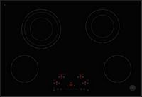 Bertazzoni - Professional Series 30” Built-in Electric Ceran Cooktop - Black