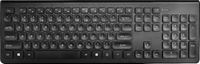 Best Buy essentials™ - Full-size Wireless Membrane Switch Keyboard - Black