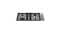 Bertazzoni - Master Series 30" Drop-In Gas Cooktop 4 Burners - Stainless Steel