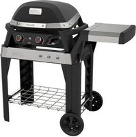 Weber - Pulse 2000 Electric Outdoor Grill with Cart - Black