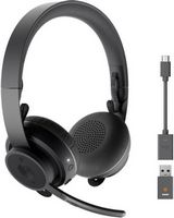 Logitech - Zone 900 Wireless Bluetooth Noise Canceling On-Ear Headset - Graphite