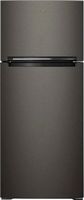 Whirlpool - 17.7 Cu. Ft. Top Freezer Refrigerator - Black Stainless Steel