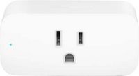 Amazon - Smart Plug, works with Alexa - White