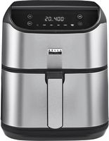 bella PRO - 6-qt. Touchscreen Air Fryer - Stainless Steel