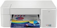 Brother - INKvestment Tank MFC-J1205W Wireless All-in-One Inkjet Printer with up to 1-Year of Ink...