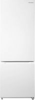 Insignia™ - 11.5 Cu. Ft. Bottom Mount Refrigerator with ENERGY STAR Certification - White