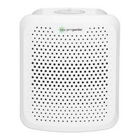 GermGuardian - AC225W 65 Sq. Ft. Pluggable Air Purifier with UV-C - White