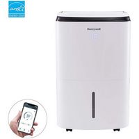 Honeywell - Smart Wi-Fi Energy Star Dehumidifier for Basement &amp; Small Room Up to 1000 Sq. Ft. - W...