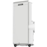 Keystone - 115V Portable Air Conditioner with Follow Me Remote Control for a Room up to 350 Sq. F...