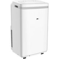 AuxAC - 350 Sq. Ft Portable Air Conditioner and 7,600 BTU Heater - White