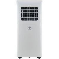 AireMax - Portable Air Conditioner with Remote Control for Rooms up to 200 Sq. Ft. - White