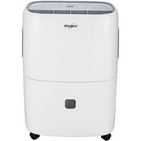 Whirlpool - 30 Pint Dehumidifier - White