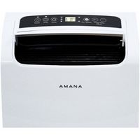 Amana - 8000 BTU Portable AC | For Rooms up to 300 Sq.Ft. | Dehumidifer, Fan Mode | Digital Contr...