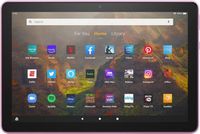 Amazon - Fire HD 10 – 10.1” – Tablet – 32 GB - Lavender