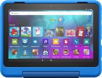 Amazon - Fire 10 Kids Pro – 10.1” Tablet – ages 6+ - 32 GB - Intergalactic