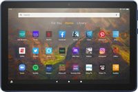 Amazon - Fire HD 10 – 10.1” – Tablet – 32 GB - Denim