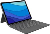 Logitech - Combo Touch iPad Pro Keyboard Folio for Apple iPad Pro 11&quot; (1st, 2nd, 3rd &amp; 4th Gen) w...