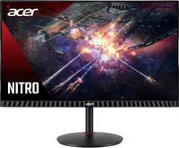 Acer - Nitro XV271 Zbmiiprx 27&quot; Full HD IPS Gaming Monitor - AMD FREESYNC Premium - Up to 280Hz –...
