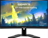 GIGABYTE - G27FC A 27&quot; LED Curved FHD FreeSync Premium Gaming Monitor (HDMI, DisplayPort, USB) - ...
