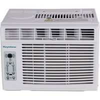 Keystone - 150 Sq. Ft 5,000 BTU Window Air Conditioner - White