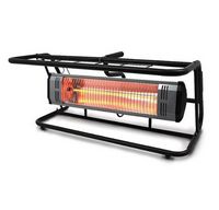 EnergyWise - Infrared Heater and Roll Cage combo - SILVER