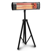EnergyWise - Infrared Heater and Tripod combo - SILVER