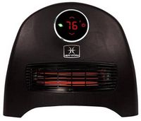 EnergyWise - 1500 Watt Portable Infrared Heater - BLACK