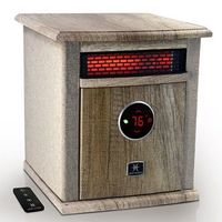 EnergyWise - 1500 Watt Infrared Cabinet Space Heater - TAN
