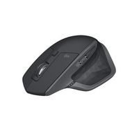 Logitech - MX Master 2S Bluetooth Wireless Mouse with Hyper-Fast Scrolling - Wireless - Graphite