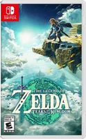 The Legend of Zelda: Tears of the Kingdom Standard Edition - Nintendo Switch – OLED Model, Ninten...