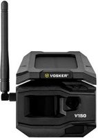 Vosker - V150 Solar-Powered LTE Cellular Home Security Outdoor Camera, Motion Activated Sensor Ni...