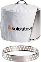 Solo Stove - Bonfire Bundle: Stand + Shelter - Stainless Steel