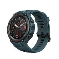 Amazfit - T-Rex Pro Smartwatch 1.3&quot; Polycarbonate - Steel Blue