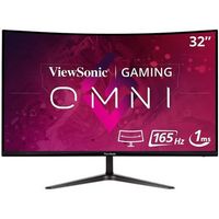 ViewSonic - OMNI VX3218-PC-MHD 31.5&quot; LCD Curved FHD Adaptive Sync Gaming Monitor (DisplayPort HDM...