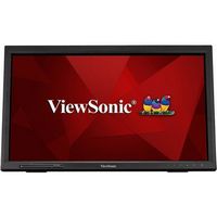ViewSonic - TD2223 22&quot; LCD FHD Touch Screen Monitor (HDMI, VGA, DVI and USB) - Black