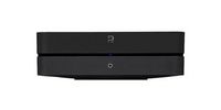 Bluesound - POWERNODE Wireless Multi-Room Hi-Res Music Streaming Amplifier - Black