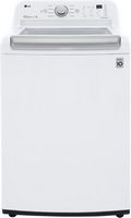 LG - 5.0 Cu. Ft. High-Efficiency Top Load Washer with 6Motion Technology - White