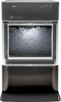 GE Profile - Opal 2.0 38 lb. Portable Ice maker with Nugget Ice Production and Built-In WiFi - Bl...
