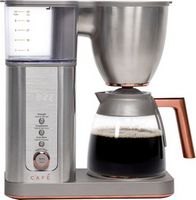 Caf&#233; - Smart Drip 10-Cup Coffee Maker with WiFi - Stainless Steel