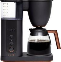 Caf&#233; - Smart Drip 10-Cup Coffee Maker with WiFi - Matte Black