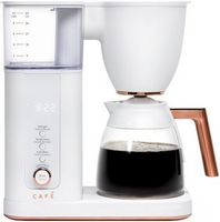Café - Smart Drip 10-Cup Coffee Maker with Wi-Fi - Matte White