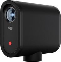 Logitech - Mevo Start Live Streaming HD Action Camera - Black