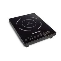 Hamilton Beach - 10&quot; Modular Electric Induction Cooktop - Black