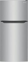 Frigidaire - 20 Cu. Ft. Top Freezer Refrigerator - Stainless Steel