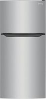 Frigidaire - 18.3 Cu. Ft. Top Freezer Refrigerator - Stainless Steel