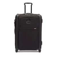 TUMI - Alpha Short Trip 26" Expandable 4 Wheel Packing Suitcase - Black