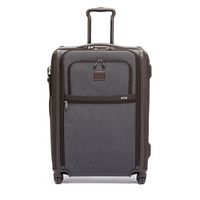 TUMI - Alpha Short Trip 26&quot; Expandable 4 Wheel Packing Suitcase - Anthracite