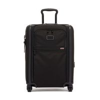 TUMI - Alpha Continental Dual Access 24&quot; 4 Wheel Carry-On Suitcase - Black