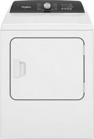 Whirlpool - 7.0 Cu. Ft. Electric Dryer with Steam and Moisture Sensing - White