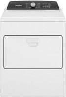 Whirlpool - 7 Cu. Ft. Electric Dryer with Moisture Sensing - White